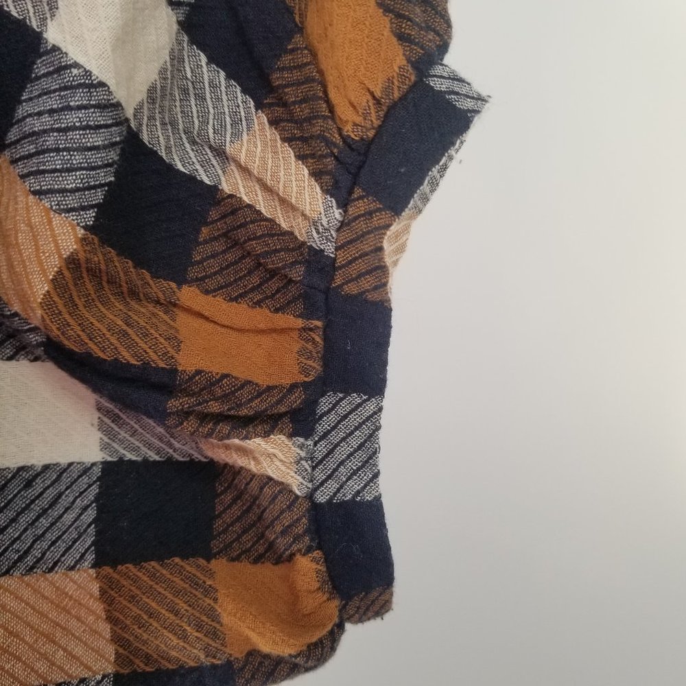 🌵 Hayden Los Angeles Plaid Tribal Dress 1XL - Picture 5 of 8